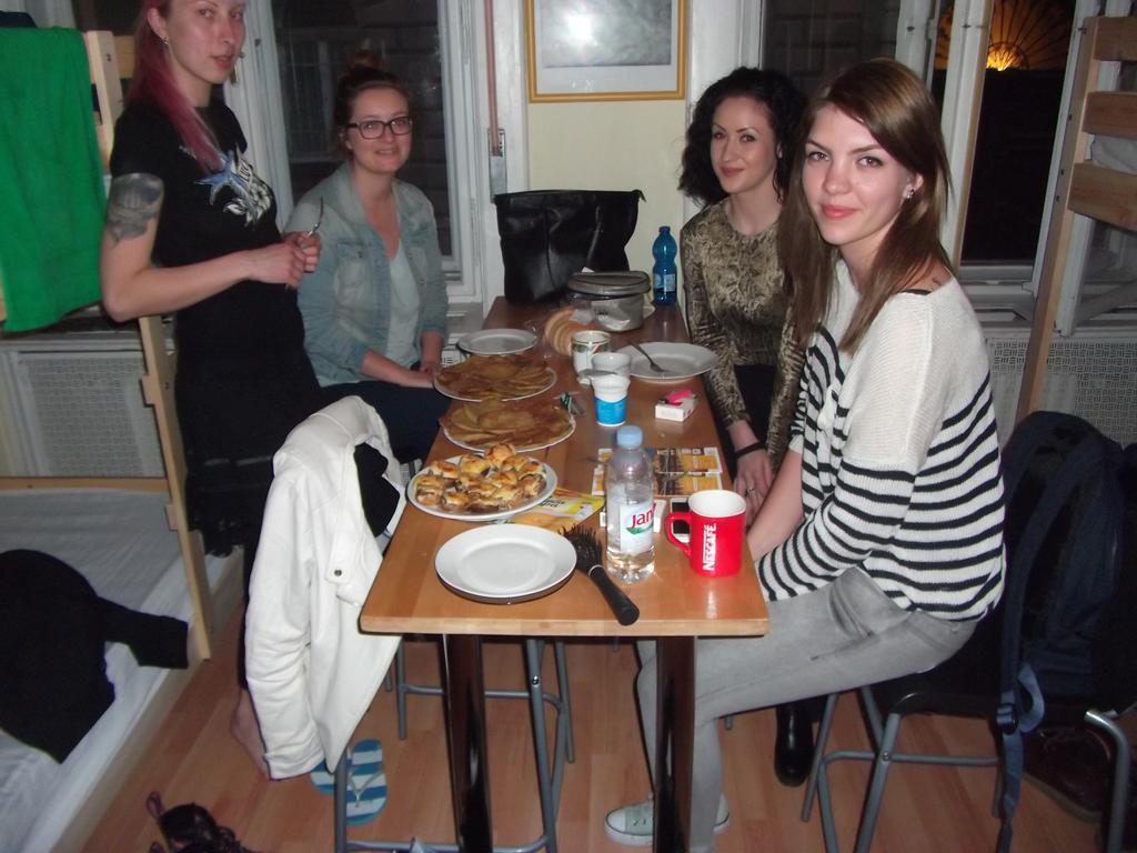 Ciao Budapest Hostel Ngoại thất bức ảnh
