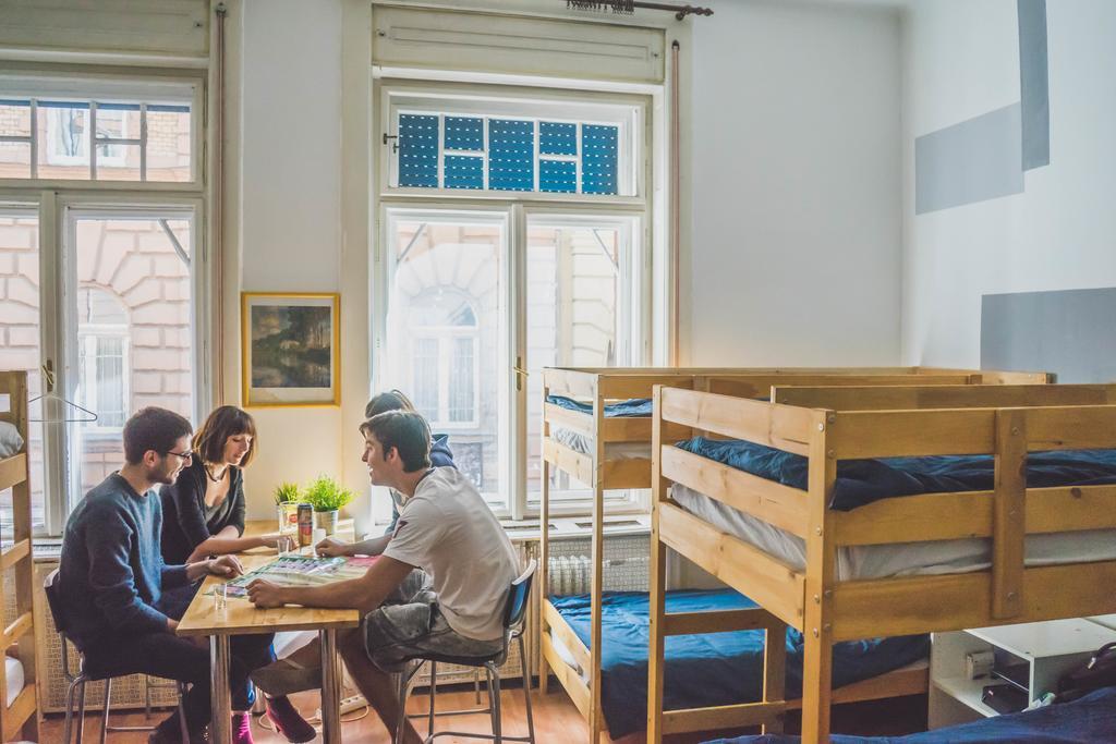 Ciao Budapest Hostel Ngoại thất bức ảnh