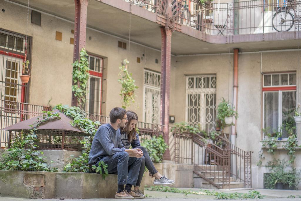 Ciao Budapest Hostel Ngoại thất bức ảnh