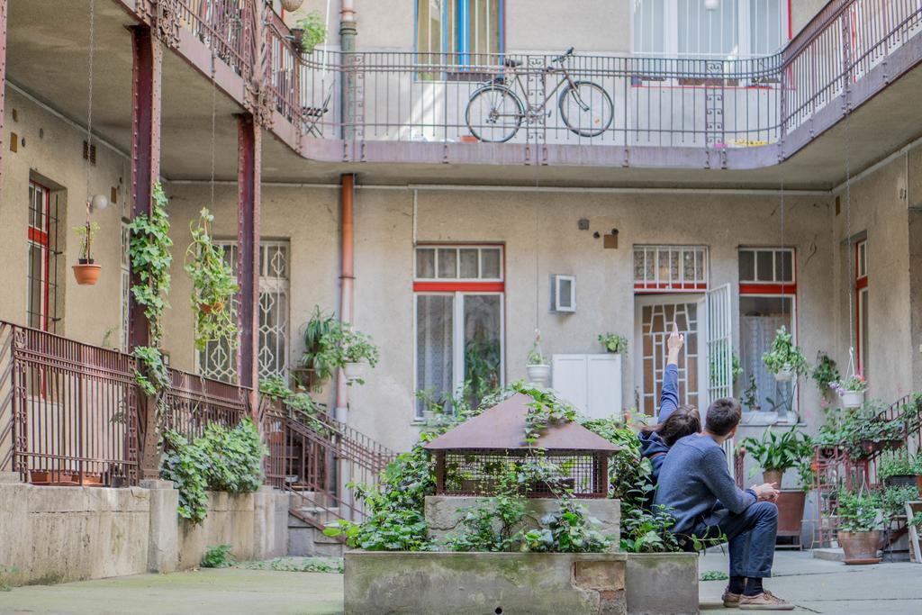 Ciao Budapest Hostel Ngoại thất bức ảnh